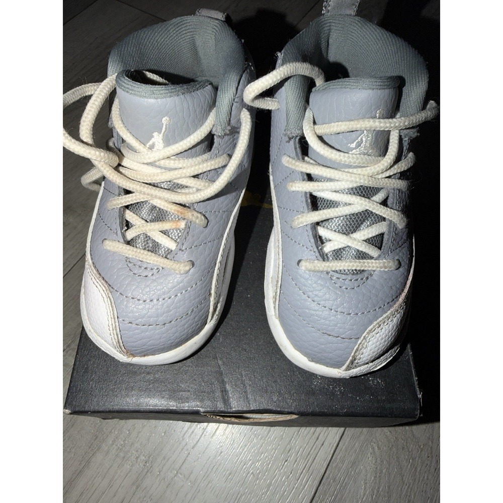 Size 1 (PS) - Jordan 12 Retro Mid Stealth‎
